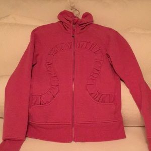 Lululemon scuba jacket
